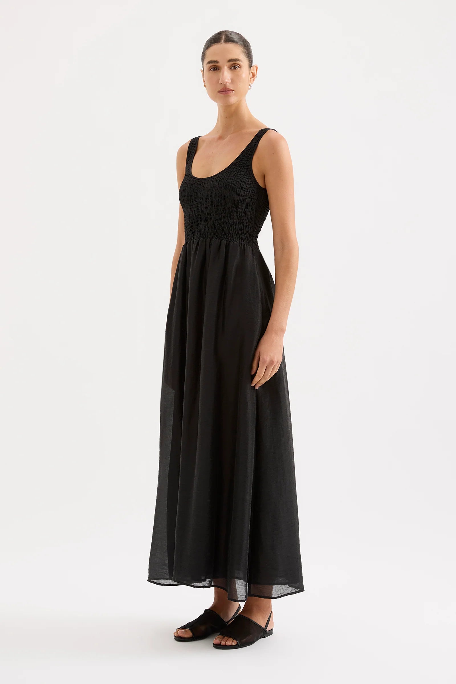 Nude Lucy Kova Maxi Dress Black