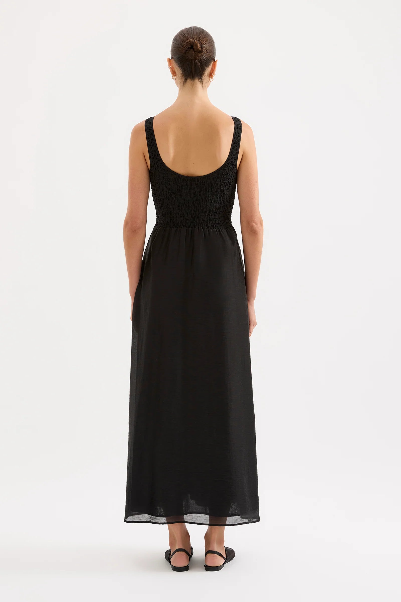 Nude Lucy Kova Maxi Dress Black