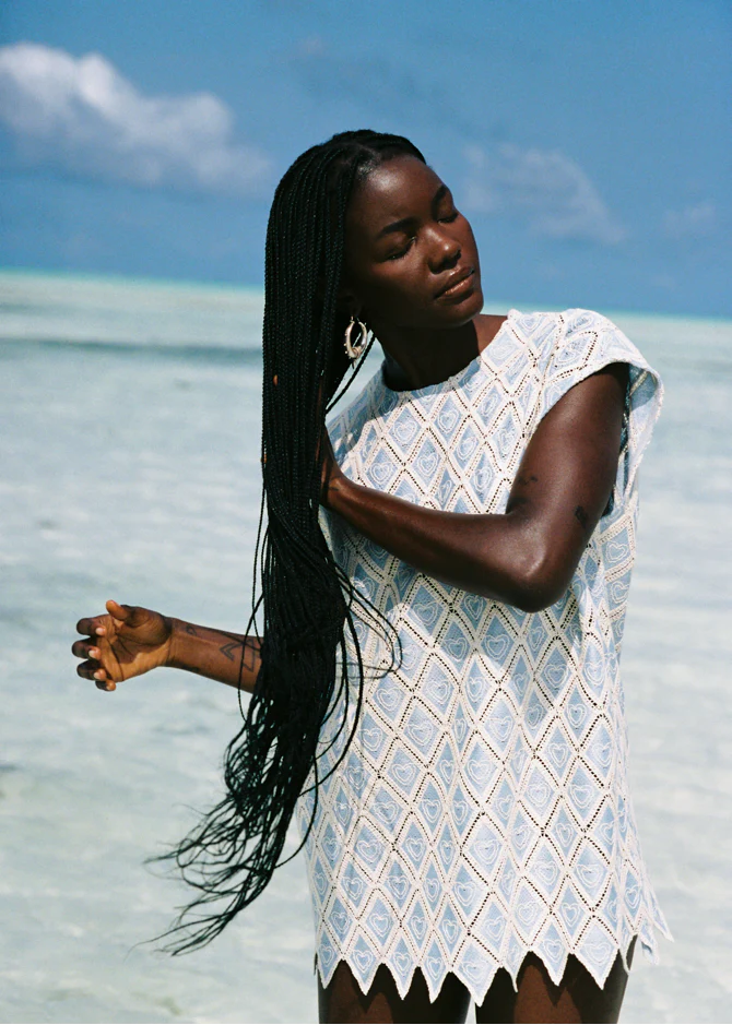 Kinga Csilla Laguna Amante Blouse