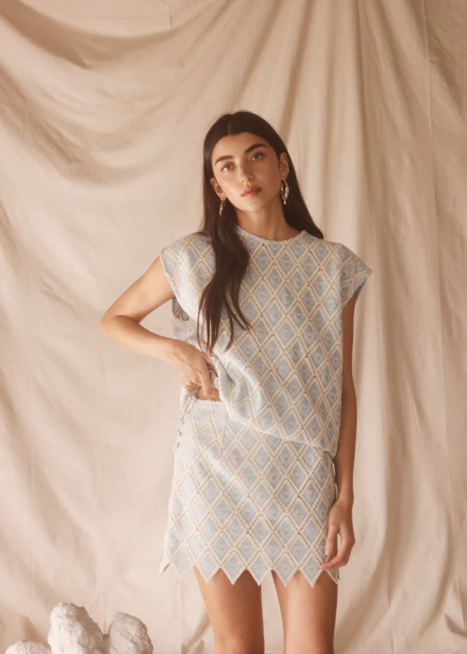 Kinga Csilla Laguna Amante Blouse