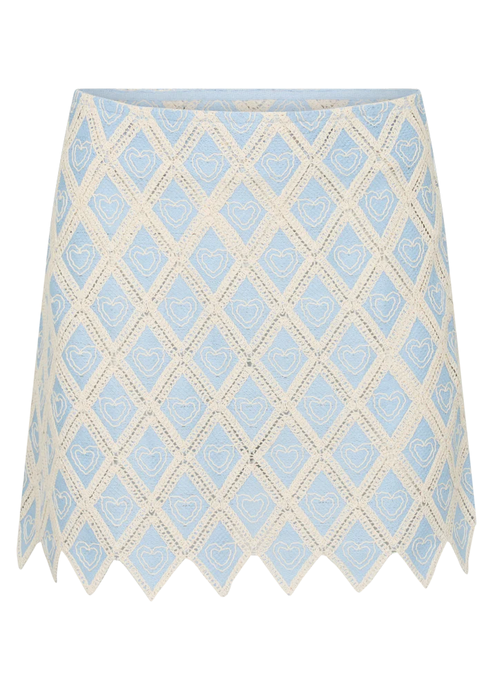 Kinga Csilla Laguna Lita Mini Skirt