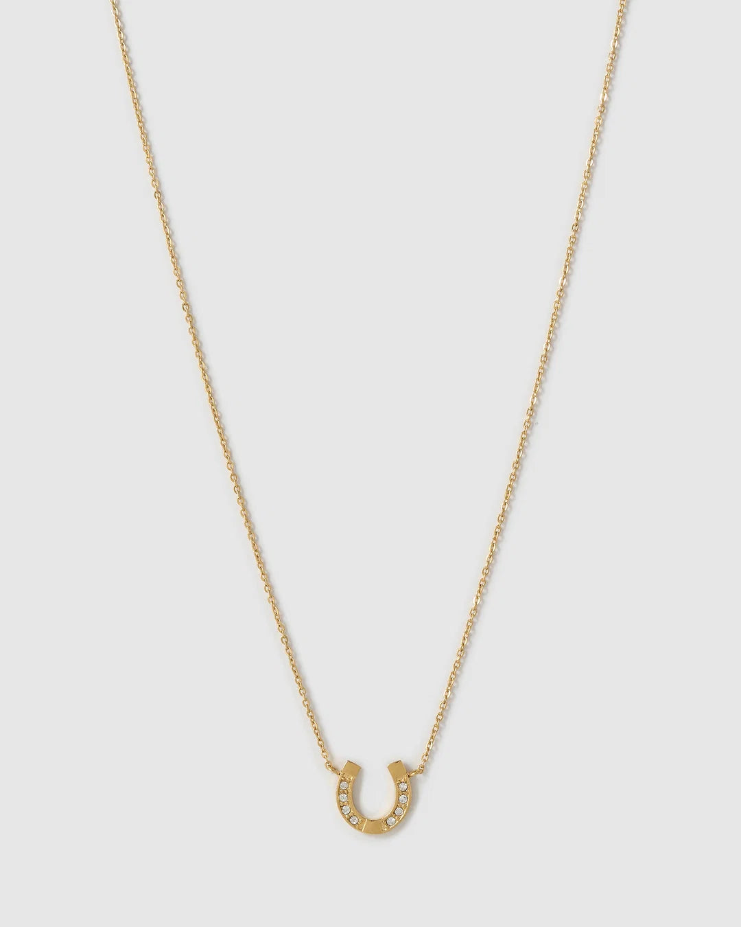 Arms Of Eve Lucky Horseshoe Necklace