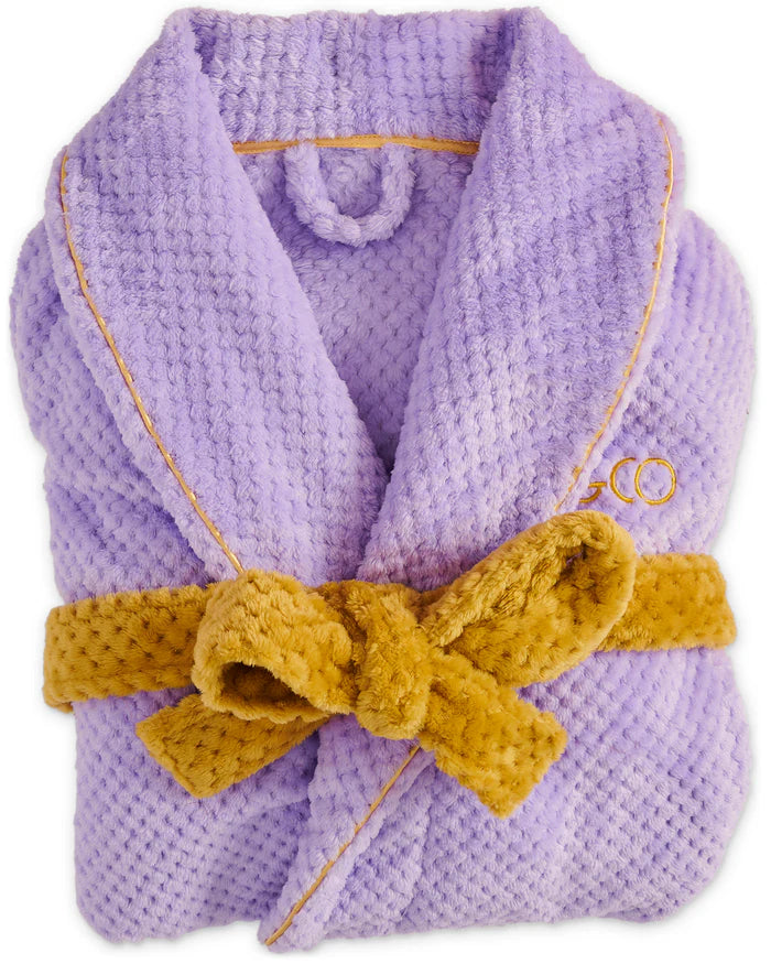 Kip & Co Lavender Cosy Robe