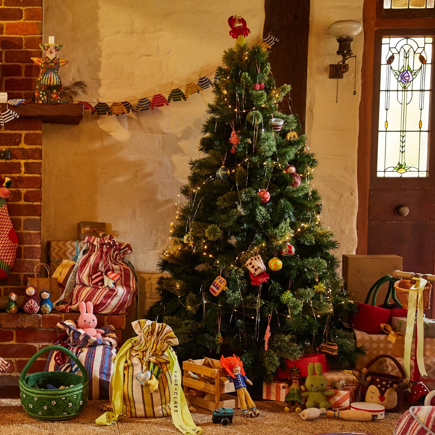 Sage x Clare Lawrence Lobster Decoration