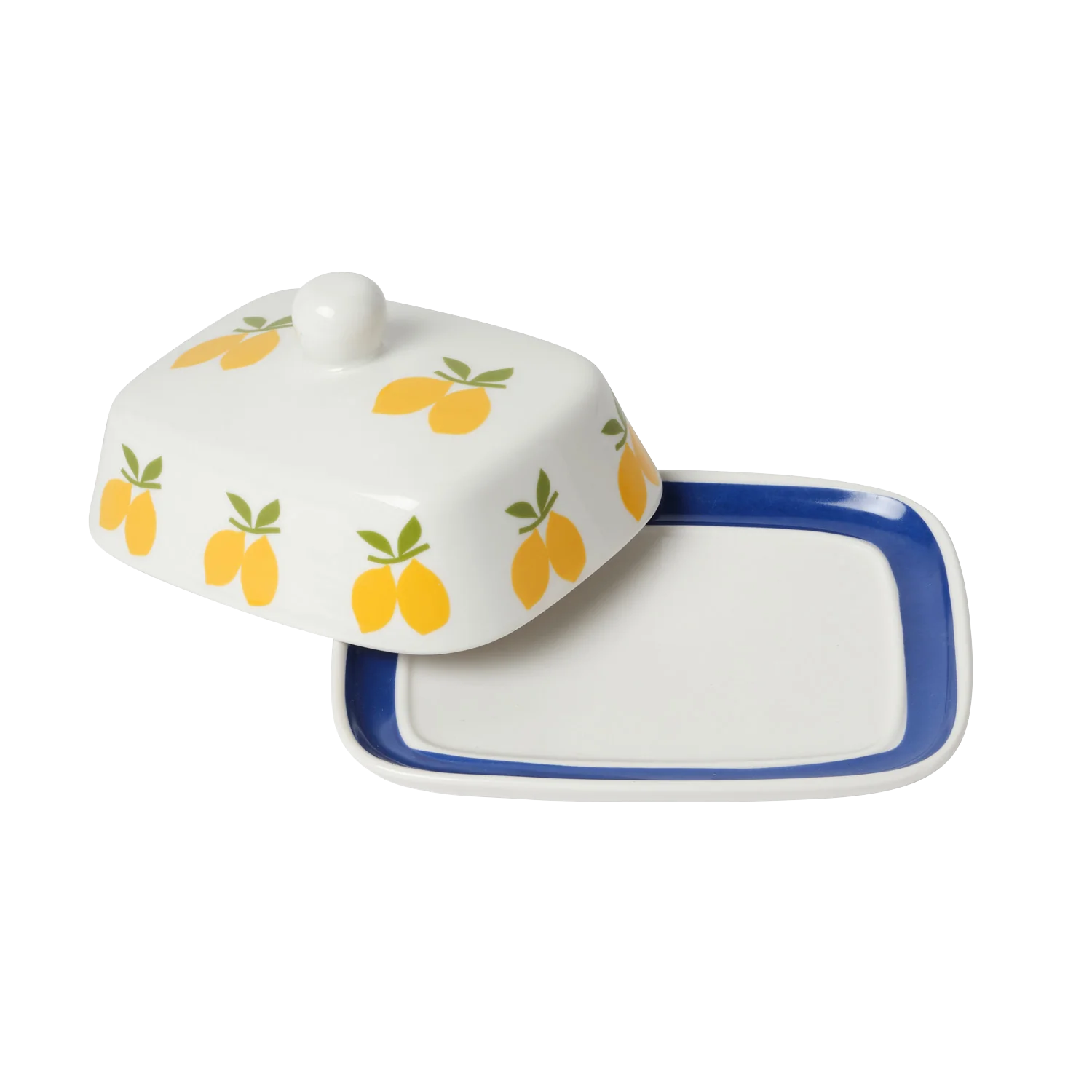 Round House Lemon Butter Dish
