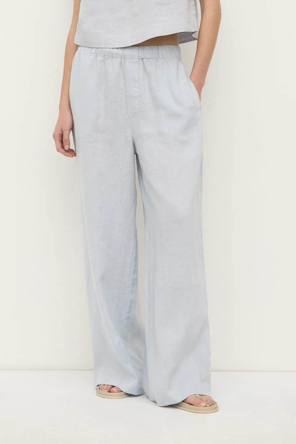 Assembly Label Everyday Linen Pant
