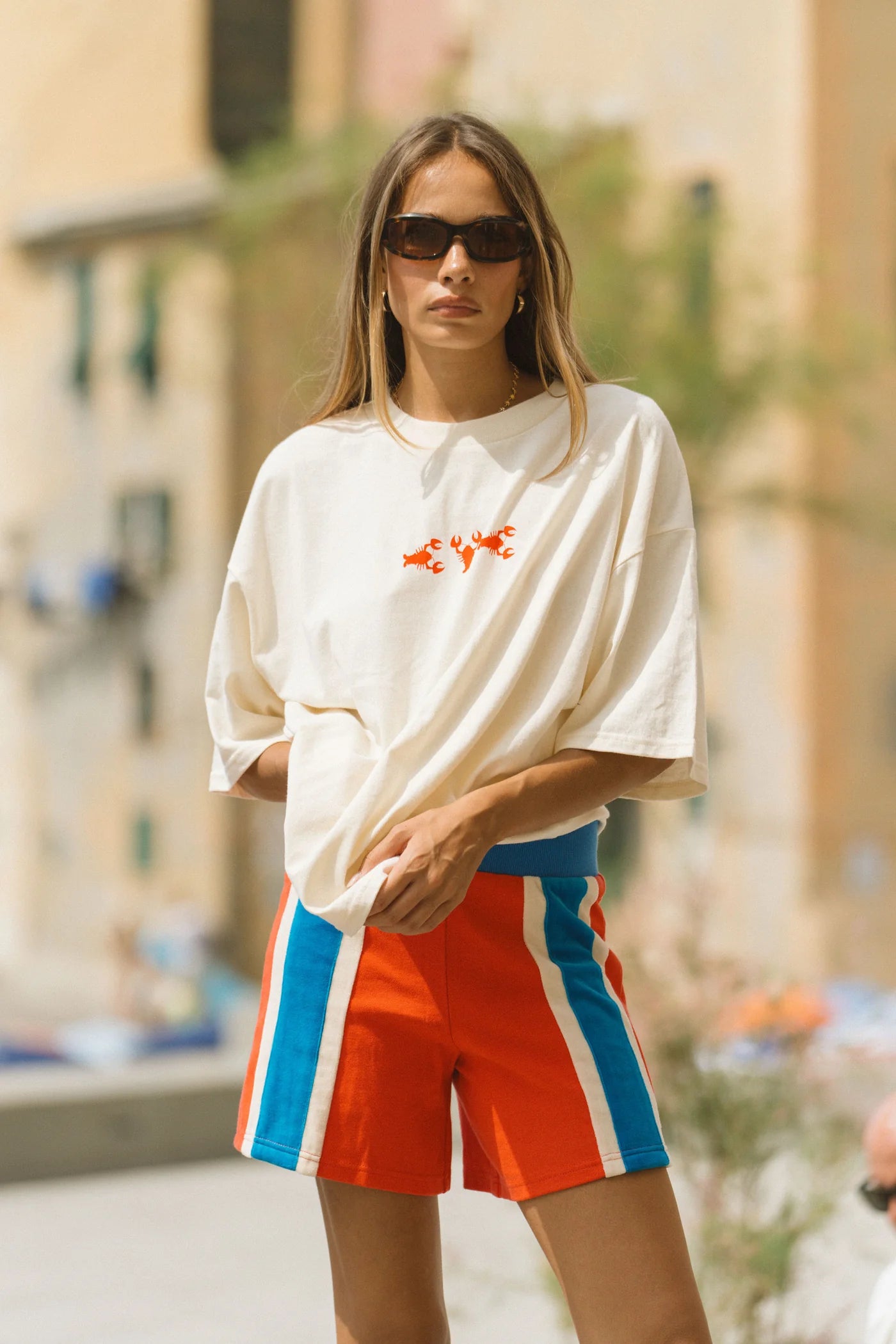 Araminta James Lobster Oversized Tee