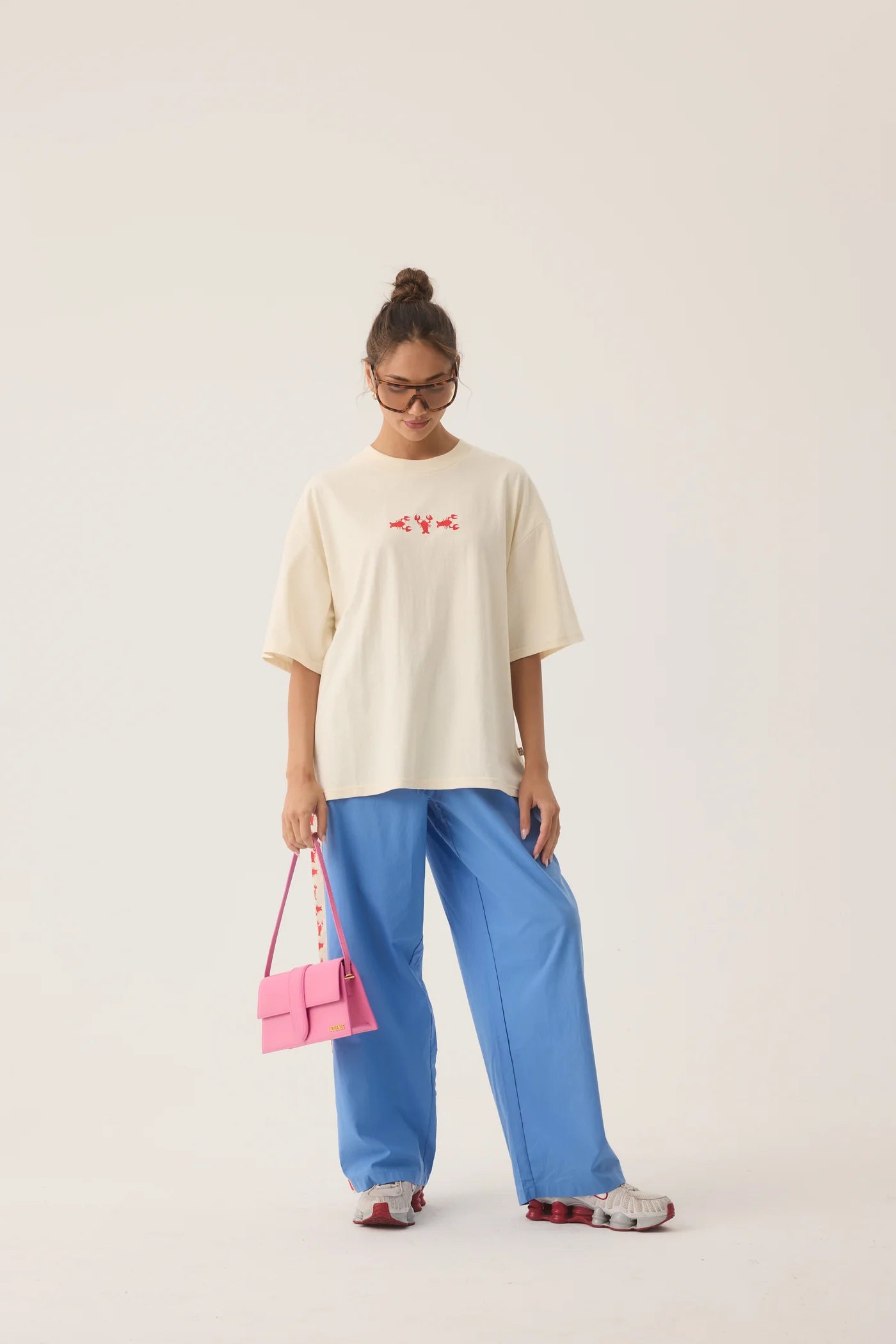 Araminta James Lobster Oversized Tee