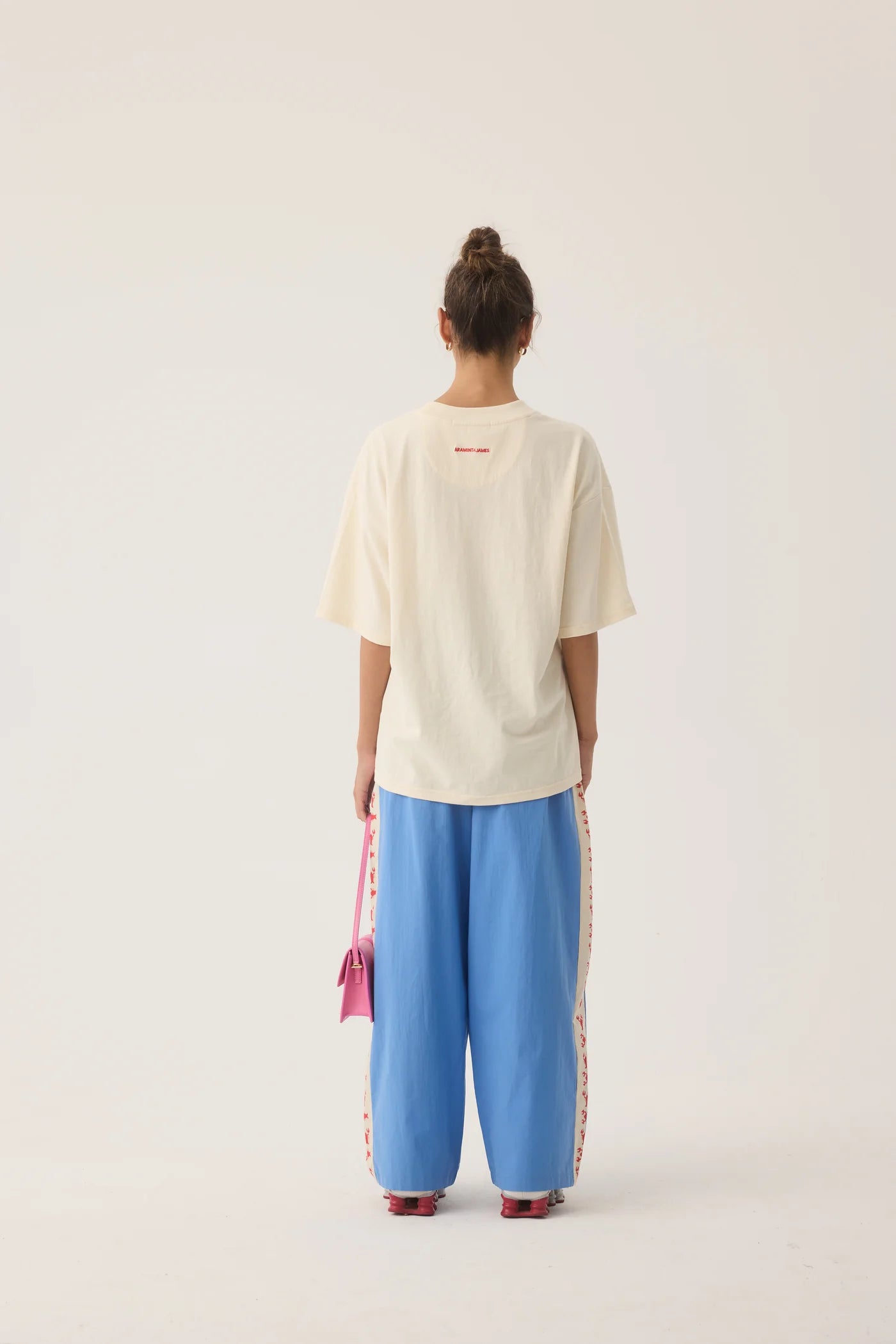 Araminta James Lobster Oversized Tee