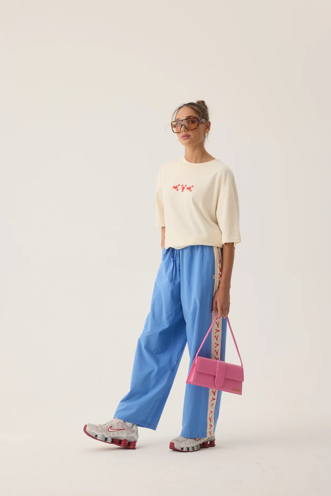 Araminta James Lobster Oversized Tee