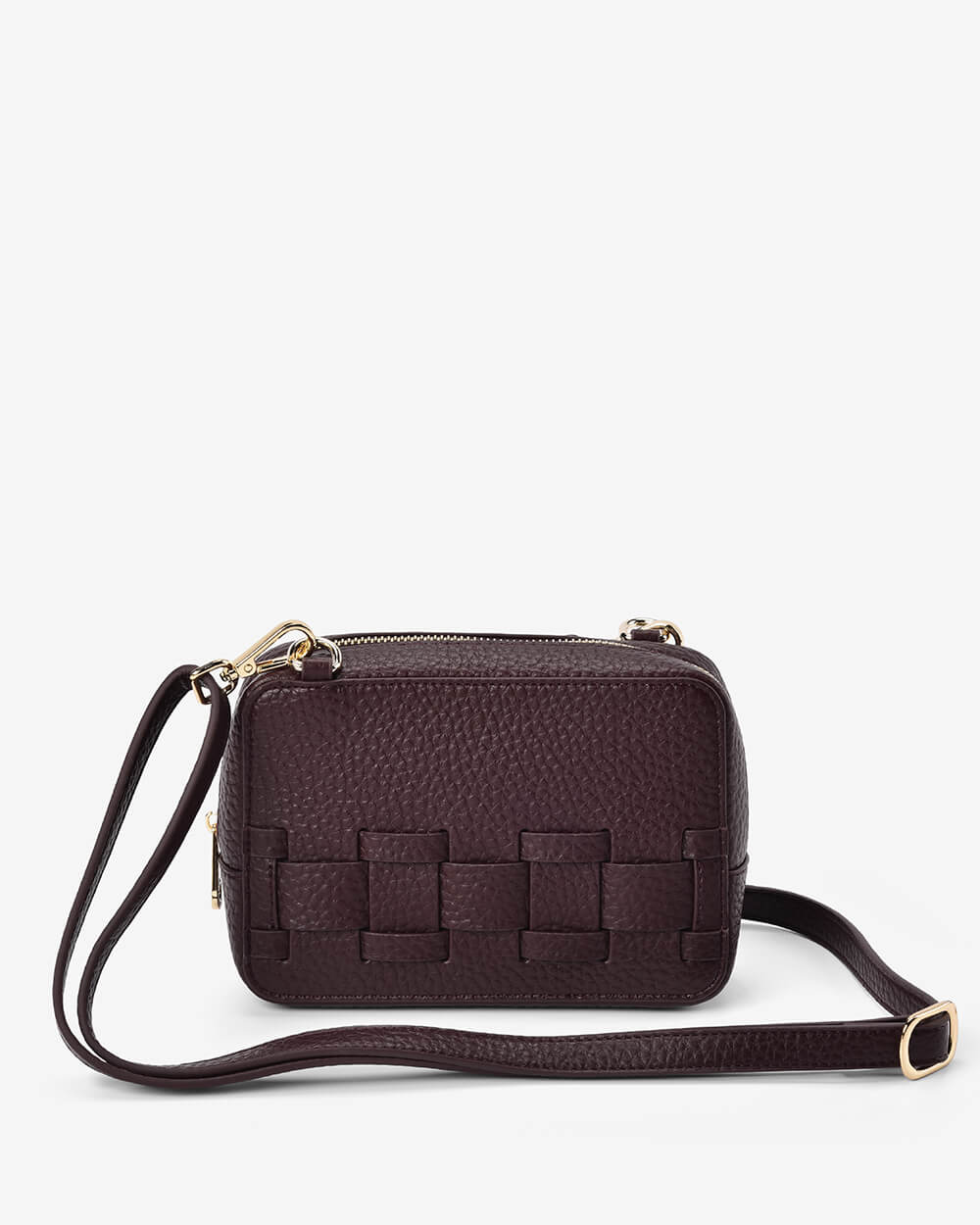 Elms + King London Crossbody - Wine