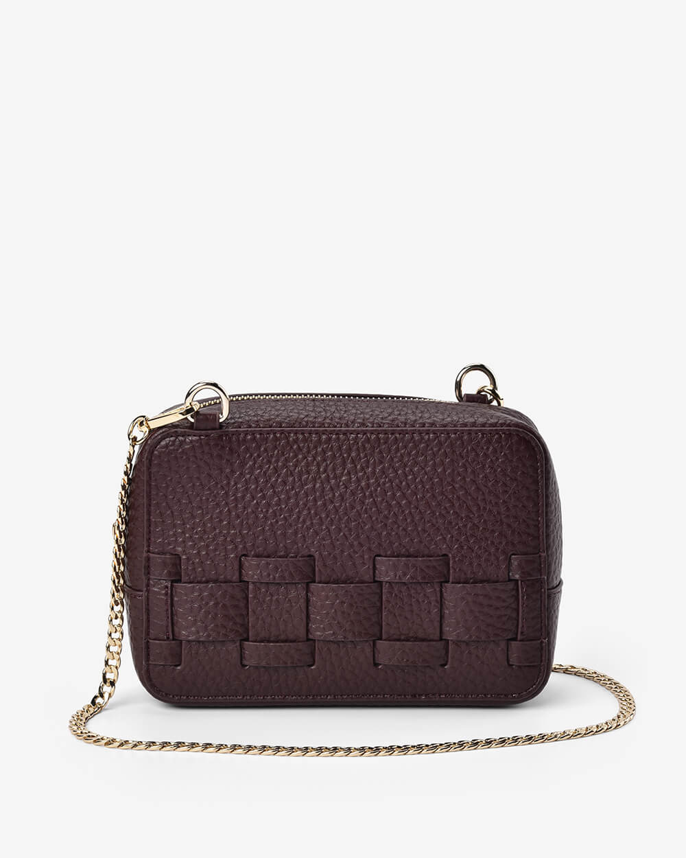 Elms + King London Crossbody - Wine