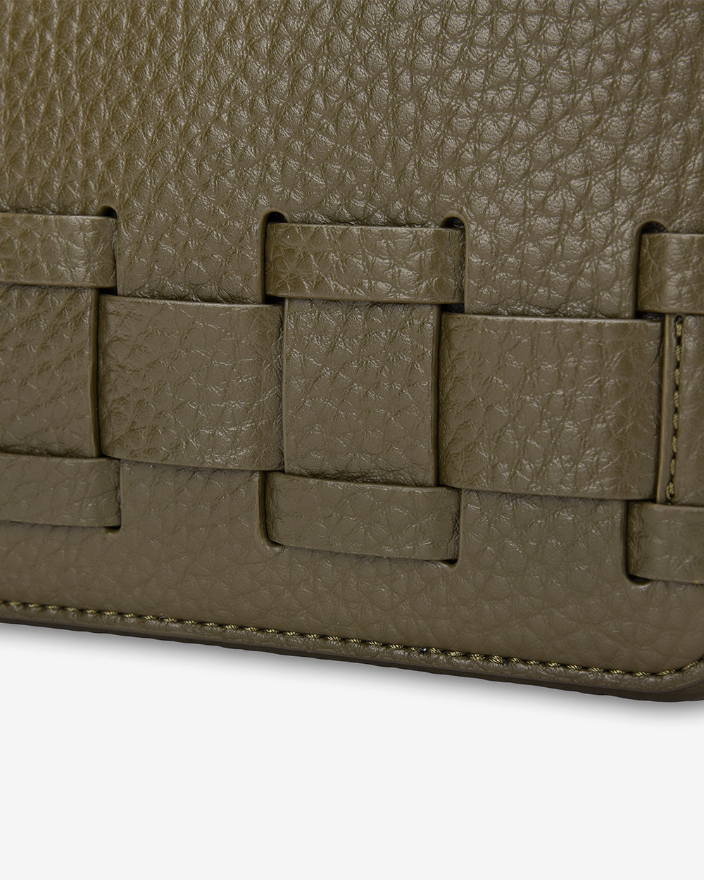 Elms + King London Crossbody - Khaki