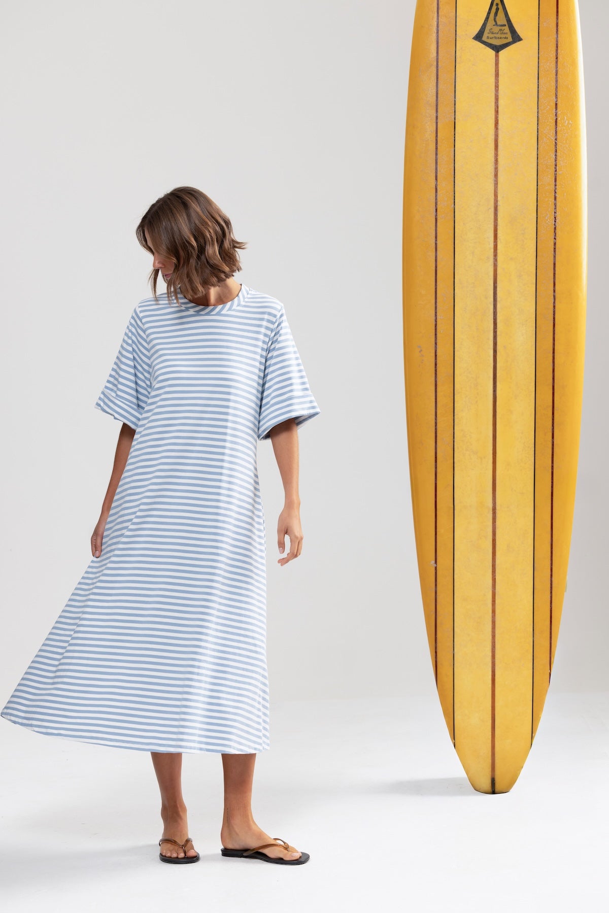 Binny Long Beach Dress