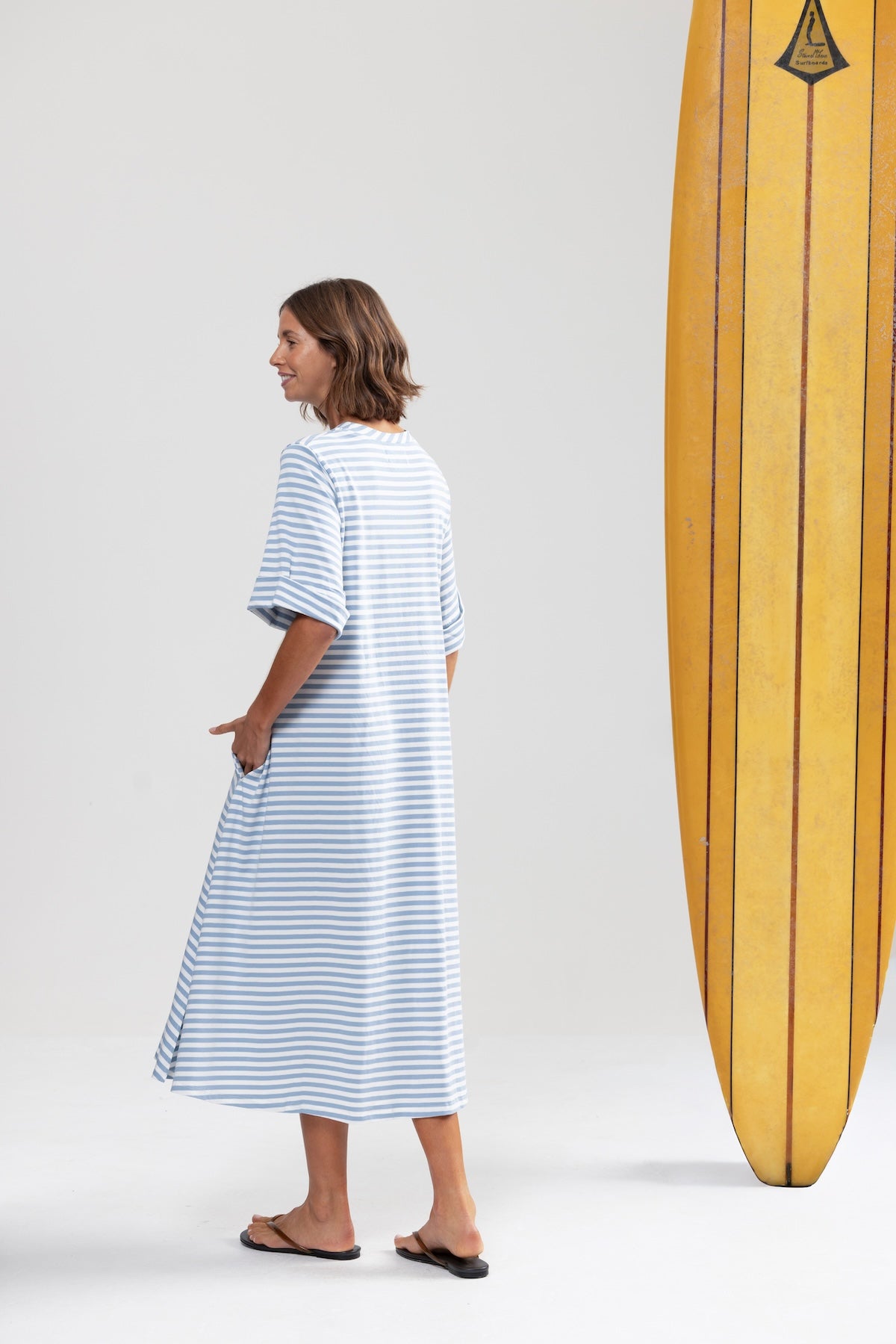 Binny Long Beach Dress