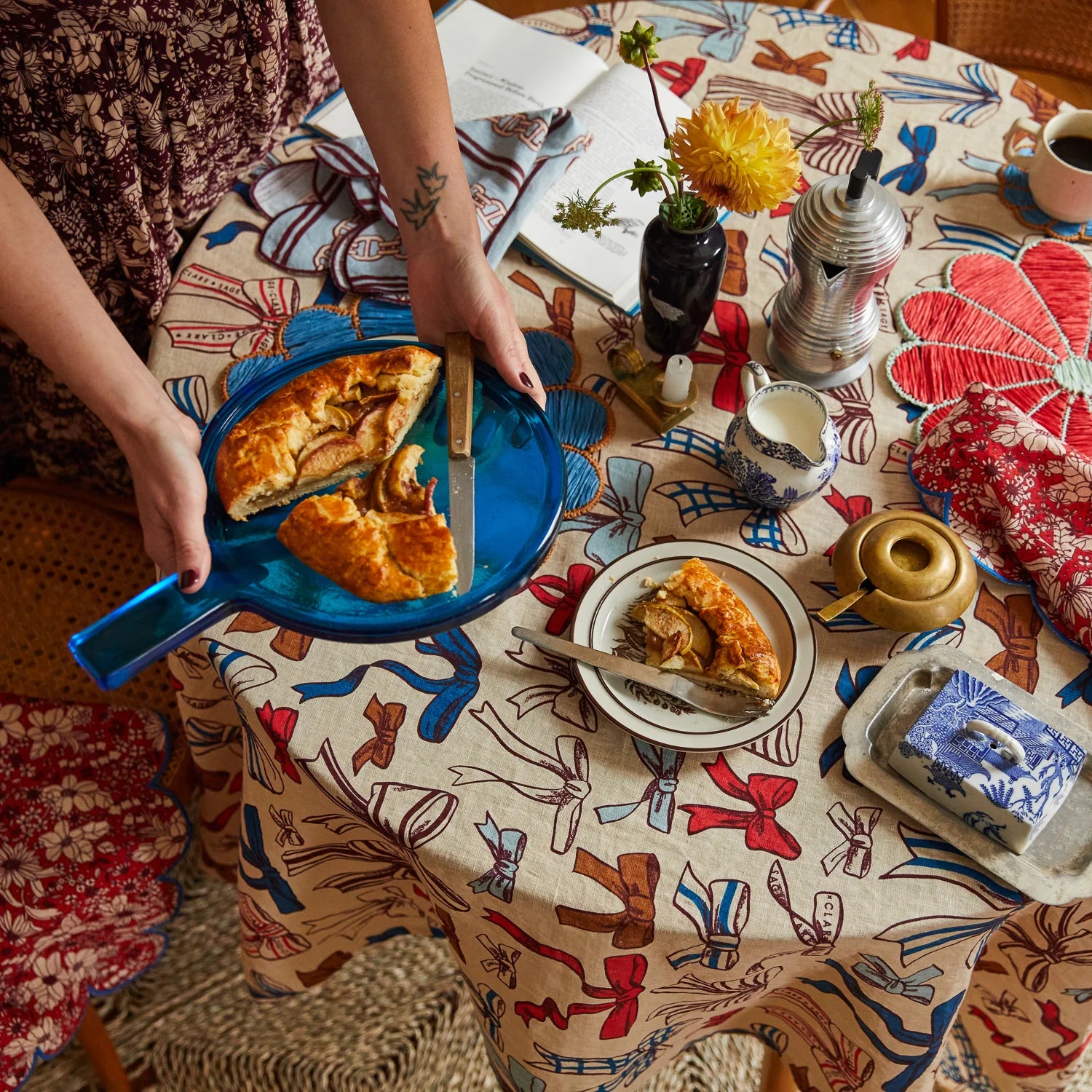 Sage x Clare Lottie Table Cloth