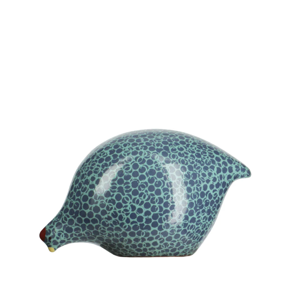 Quail Pecking