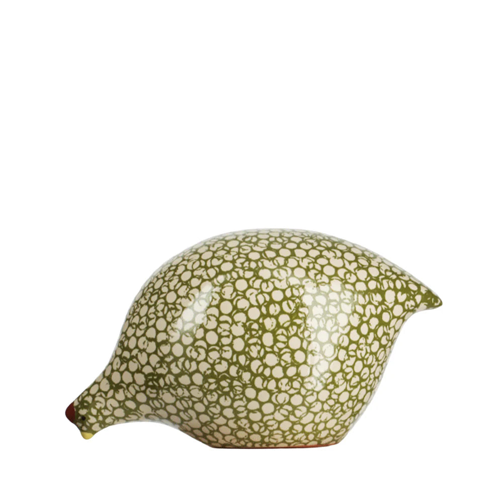 Quail Pecking