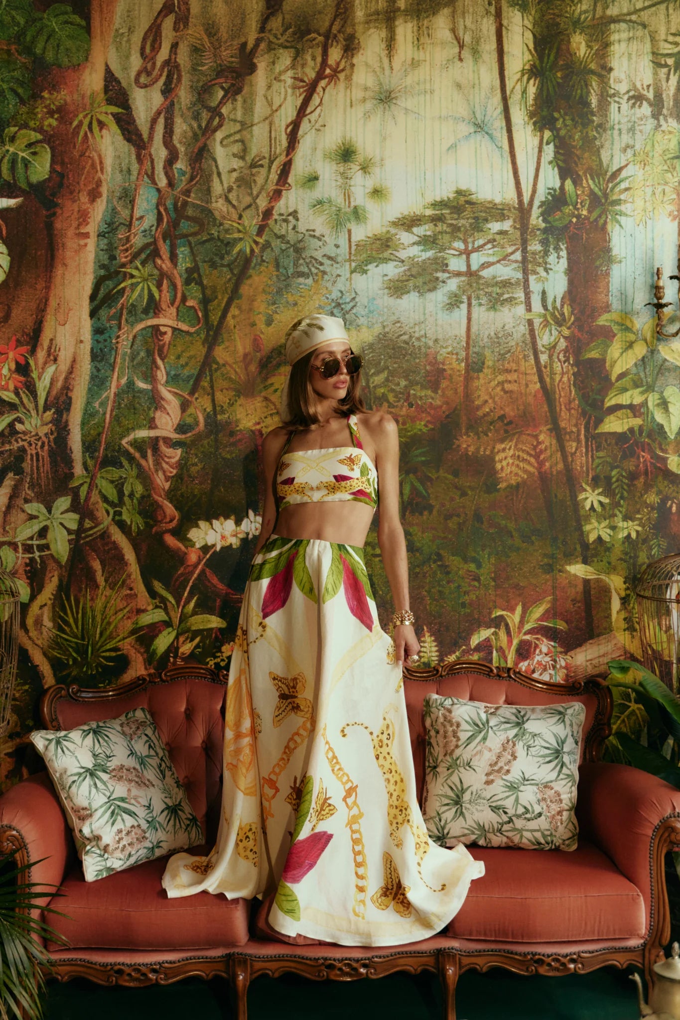 Maku Monaco Scarf Skirt