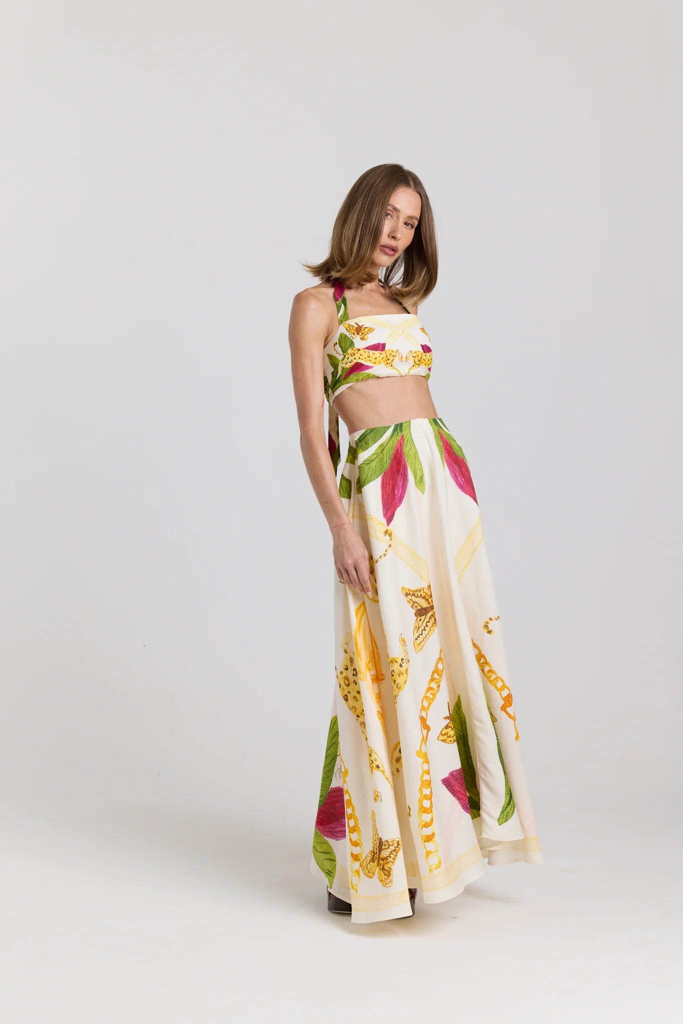 Maku Monaco Scarf Skirt