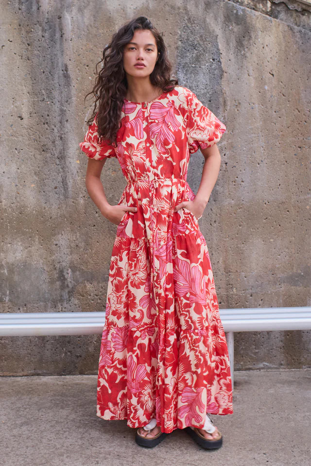 Hansen & Gretel Margiela Maxi Dress