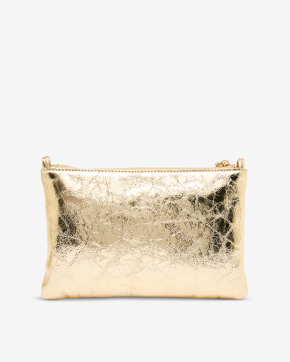 Arlington Milne Molly Crossbody - Gold Crinkle