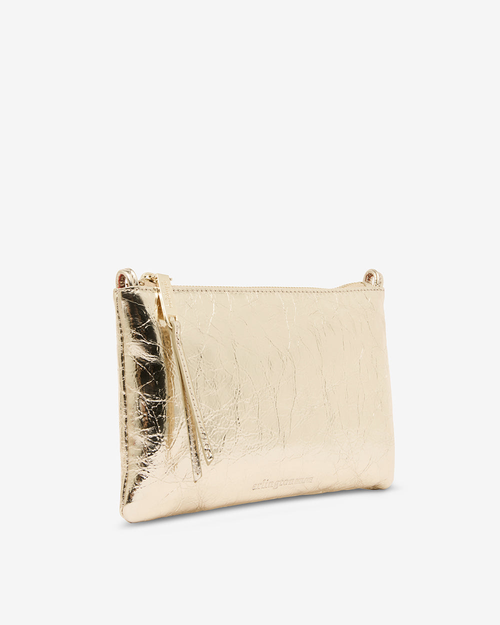 Arlington Milne Molly Crossbody - Gold Crinkle