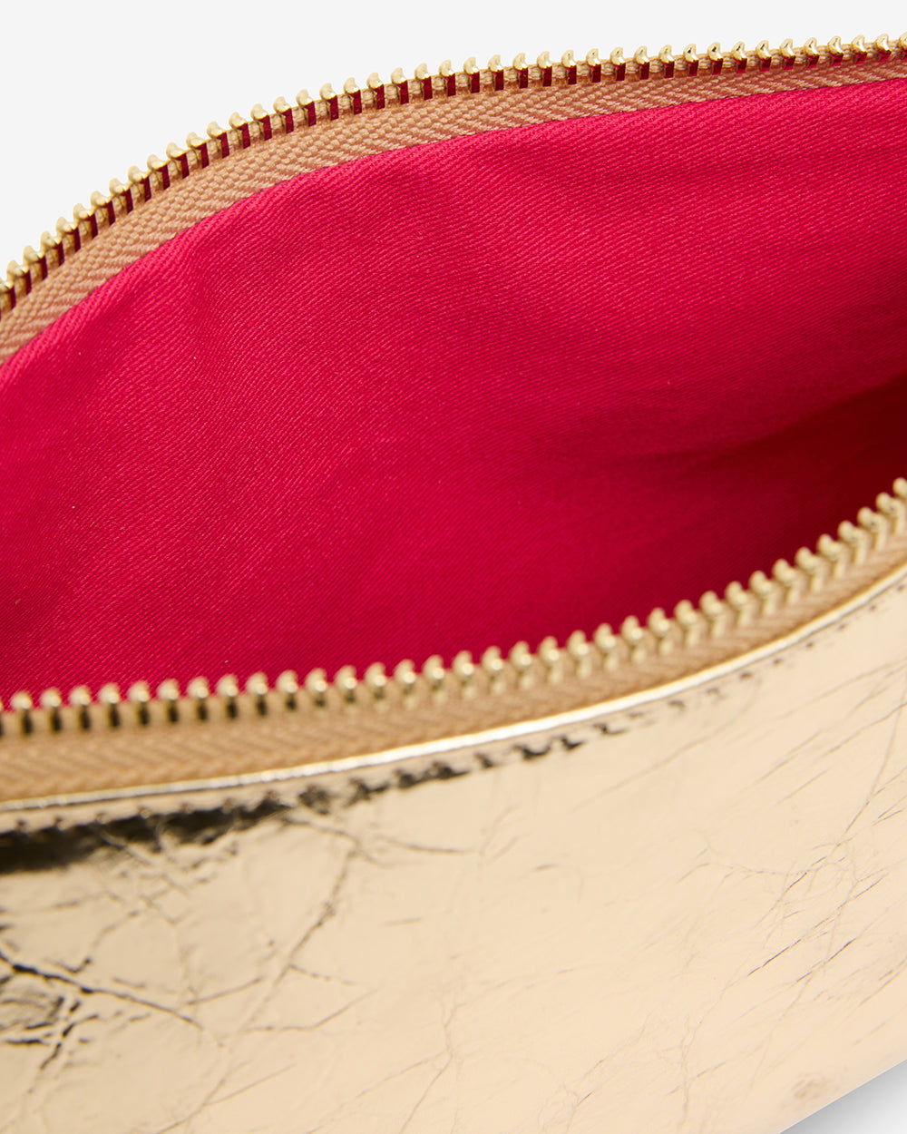 Arlington Milne Molly Crossbody - Gold Crinkle