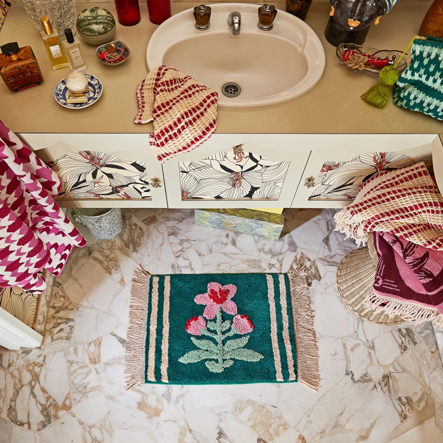 Sage X Clare Maci Bath Mat Mini