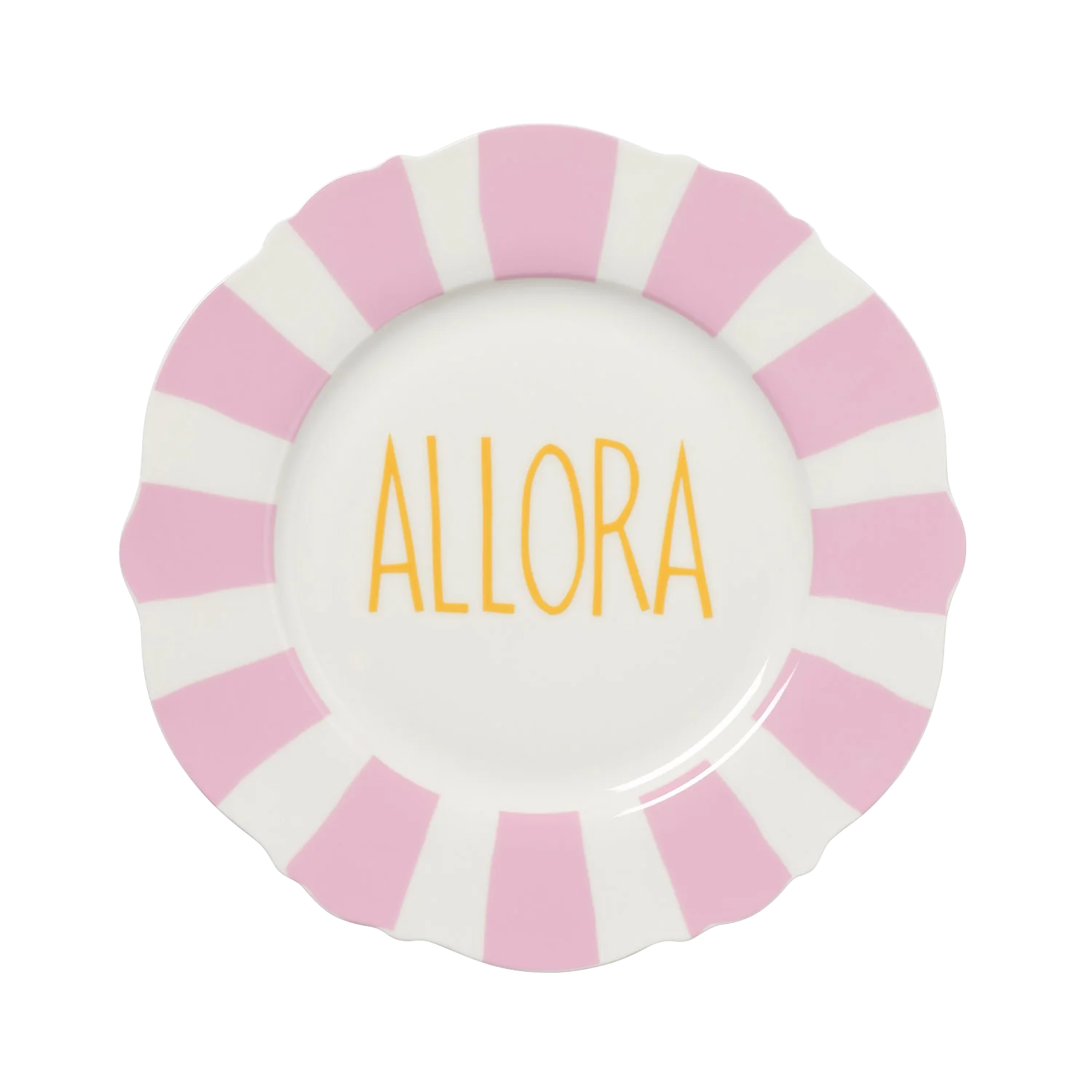 Mamma Mia Wave Dinner Plate Set