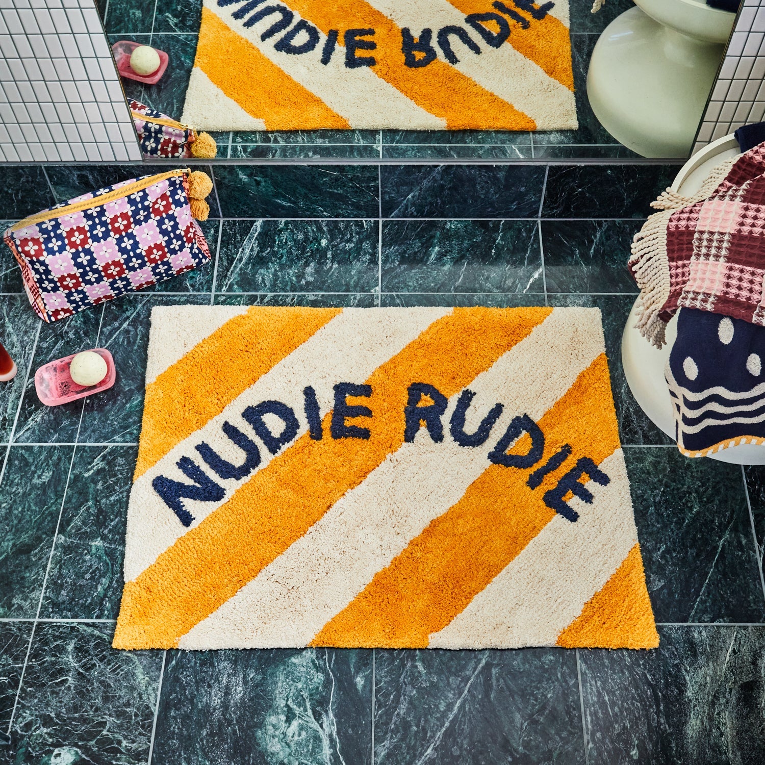 Sage x Clare Campania Nudie Bath Mat