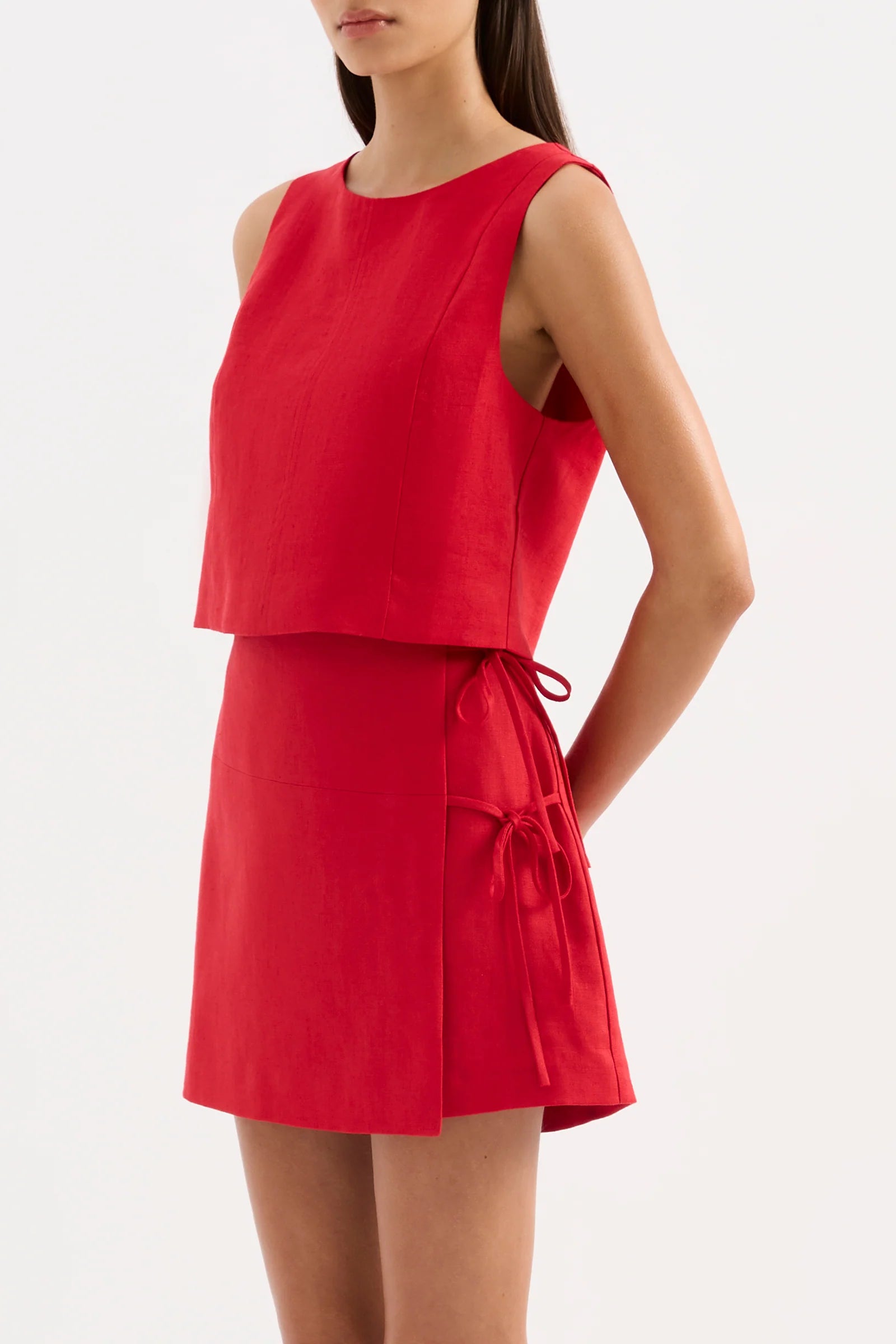 Nude Lucy Marli Linen Top