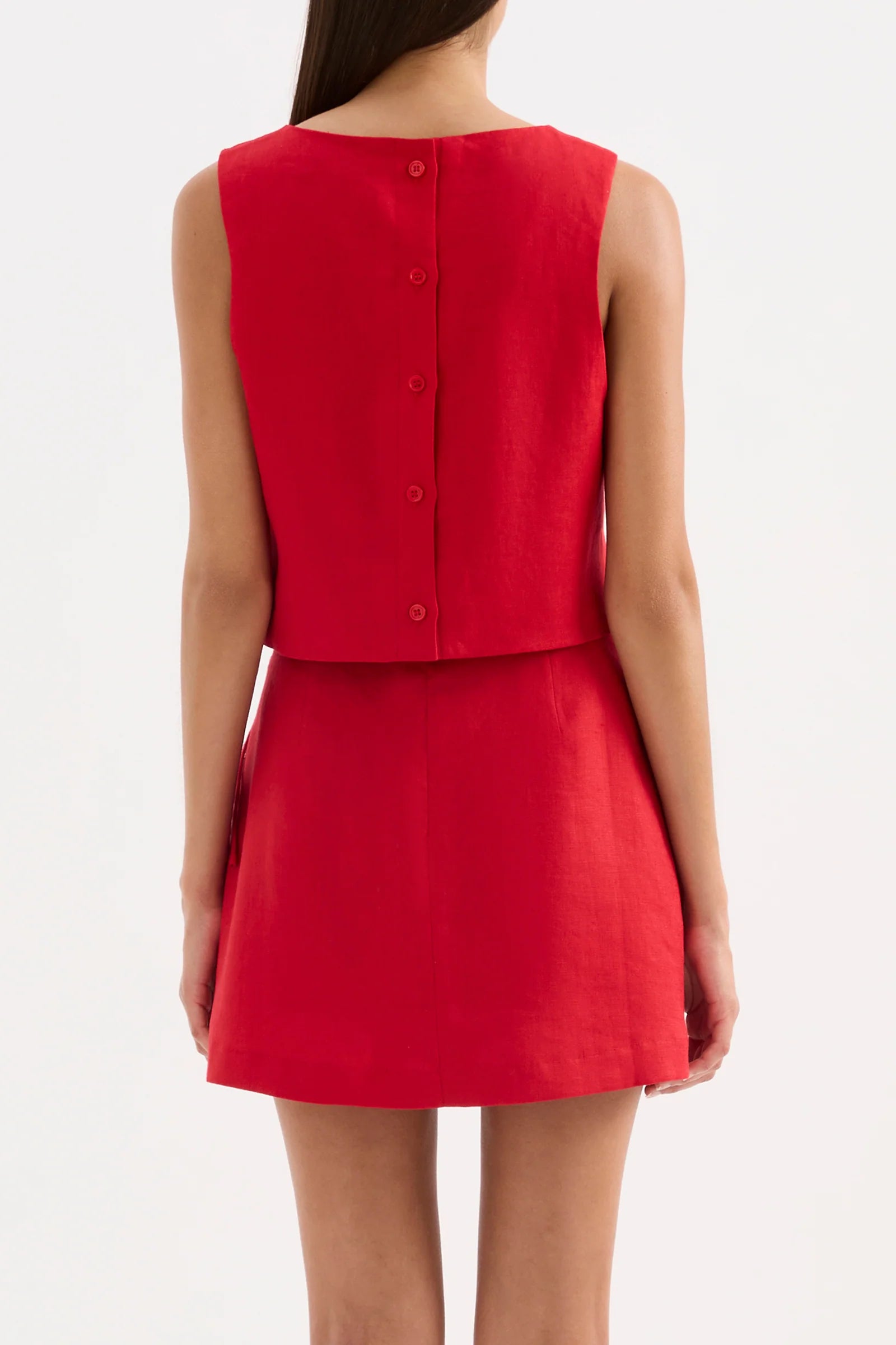 Nude Lucy Marli Linen Top