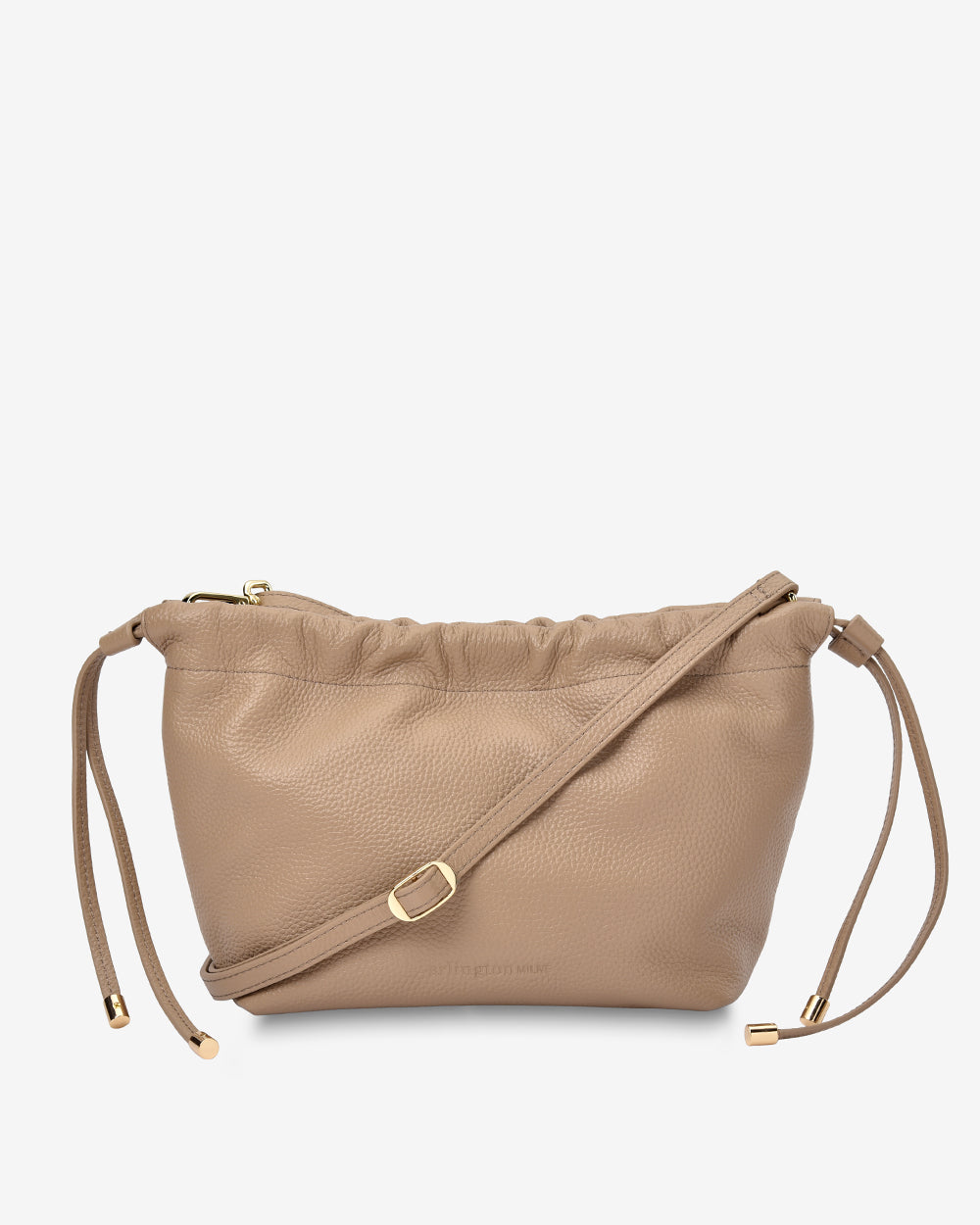 Arlington Milne Martha Petite Bag - Fawn Pebble