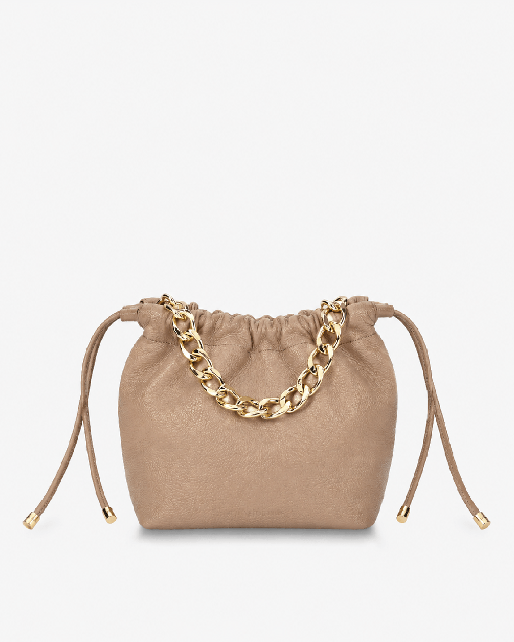 Arlington Milne Martha Petite Bag - Fawn Pebble