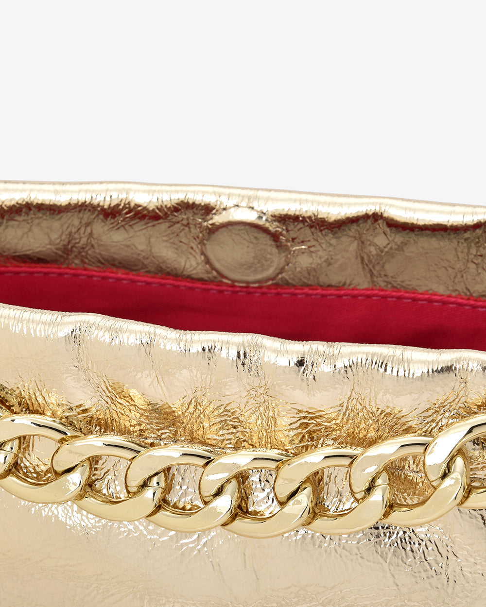 Arlington Milne Martha Petite Bag - Gold Crinkle