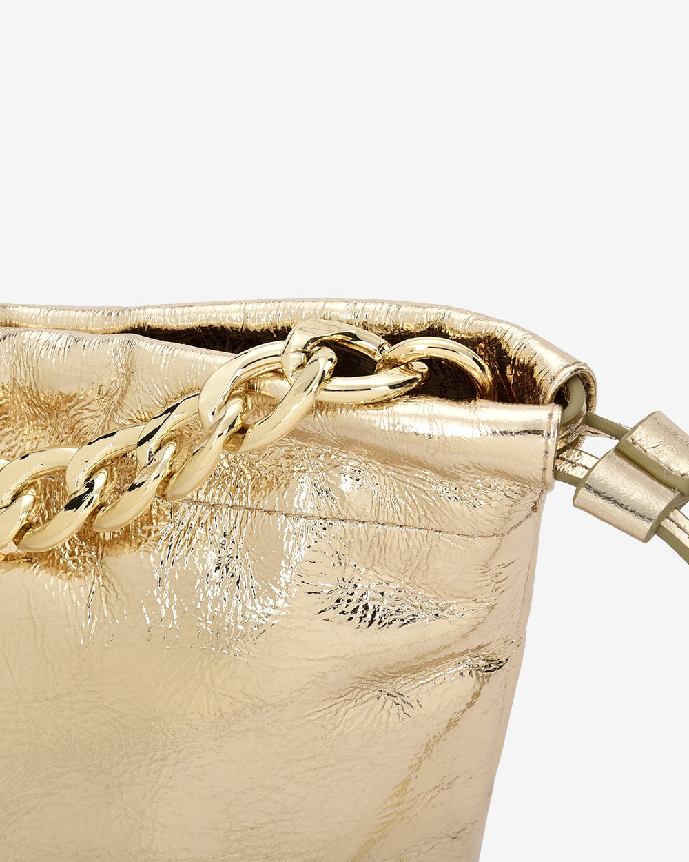 Arlington Milne Martha Petite Bag - Gold Crinkle
