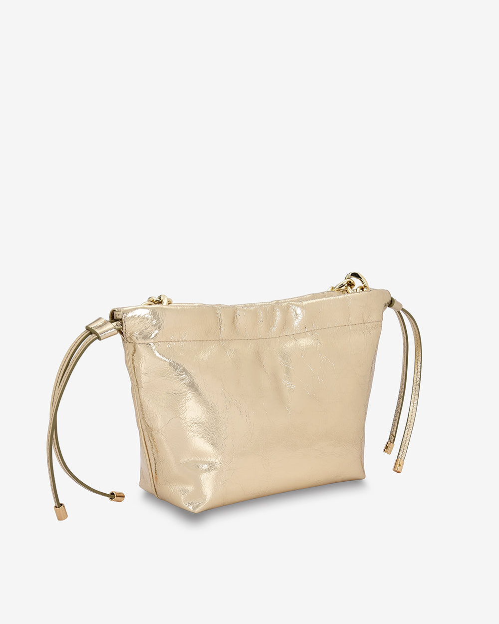 Arlington Milne Martha Petite Bag - Gold Crinkle