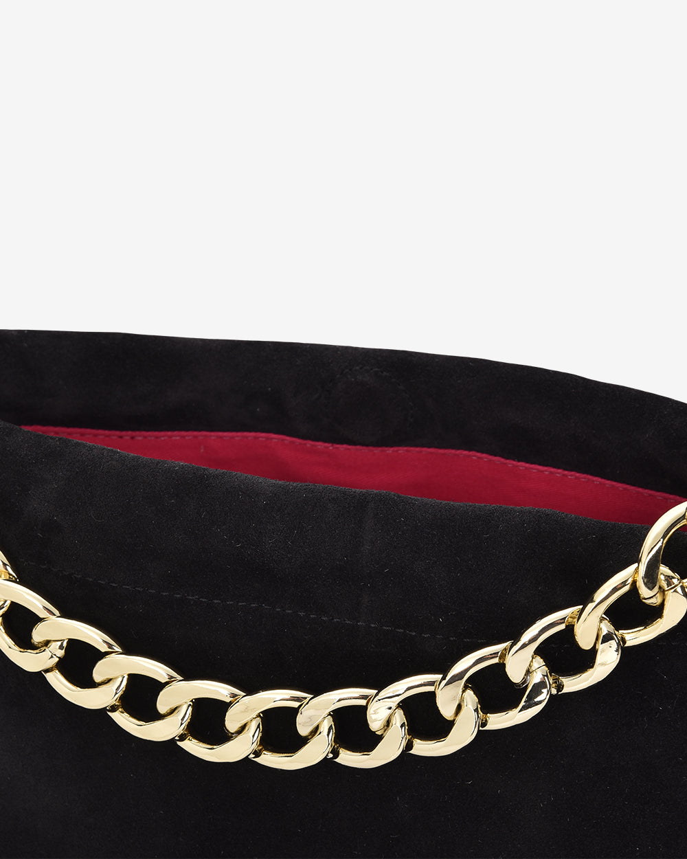 Arlington Milne Martha Petite Bag - Navy Suede