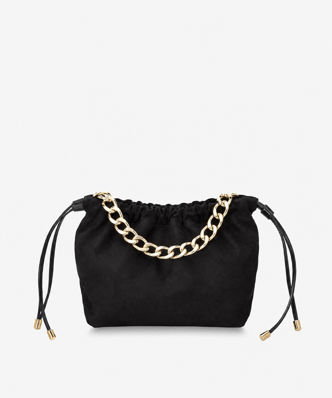 Arlington Milne Martha Petite Bag - Navy Suede