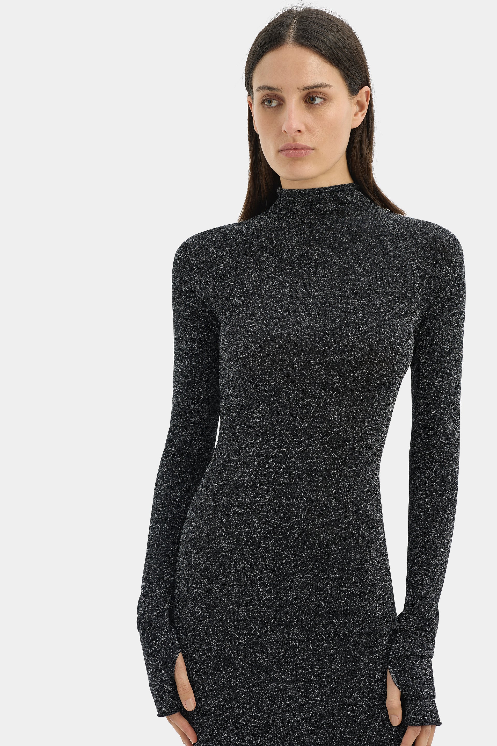 SIR. Chiano Long Sleeve Dress