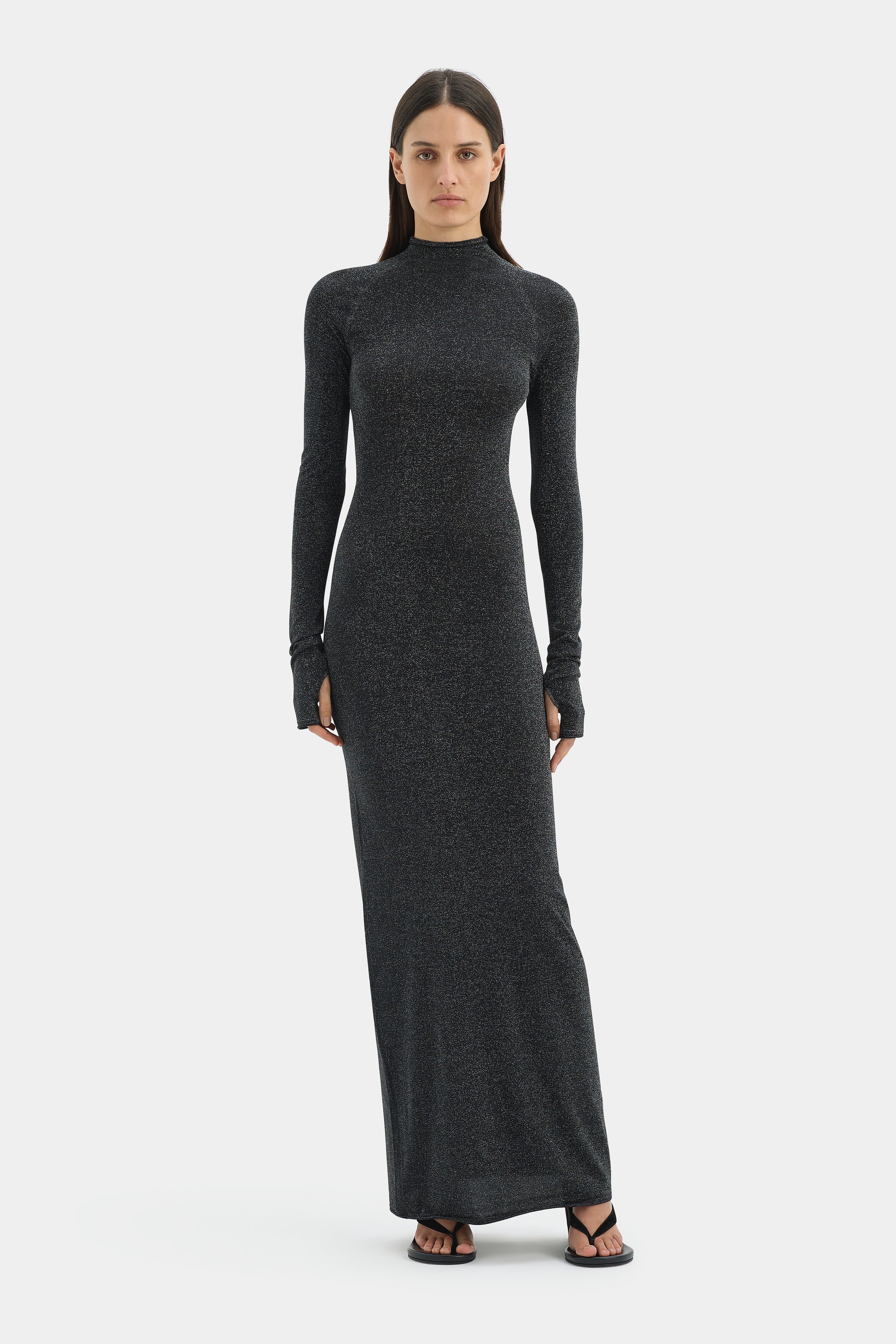 SIR. Chiano Long Sleeve Dress