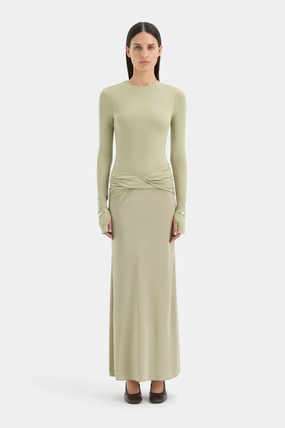 SIR. Milesi Twist Gown