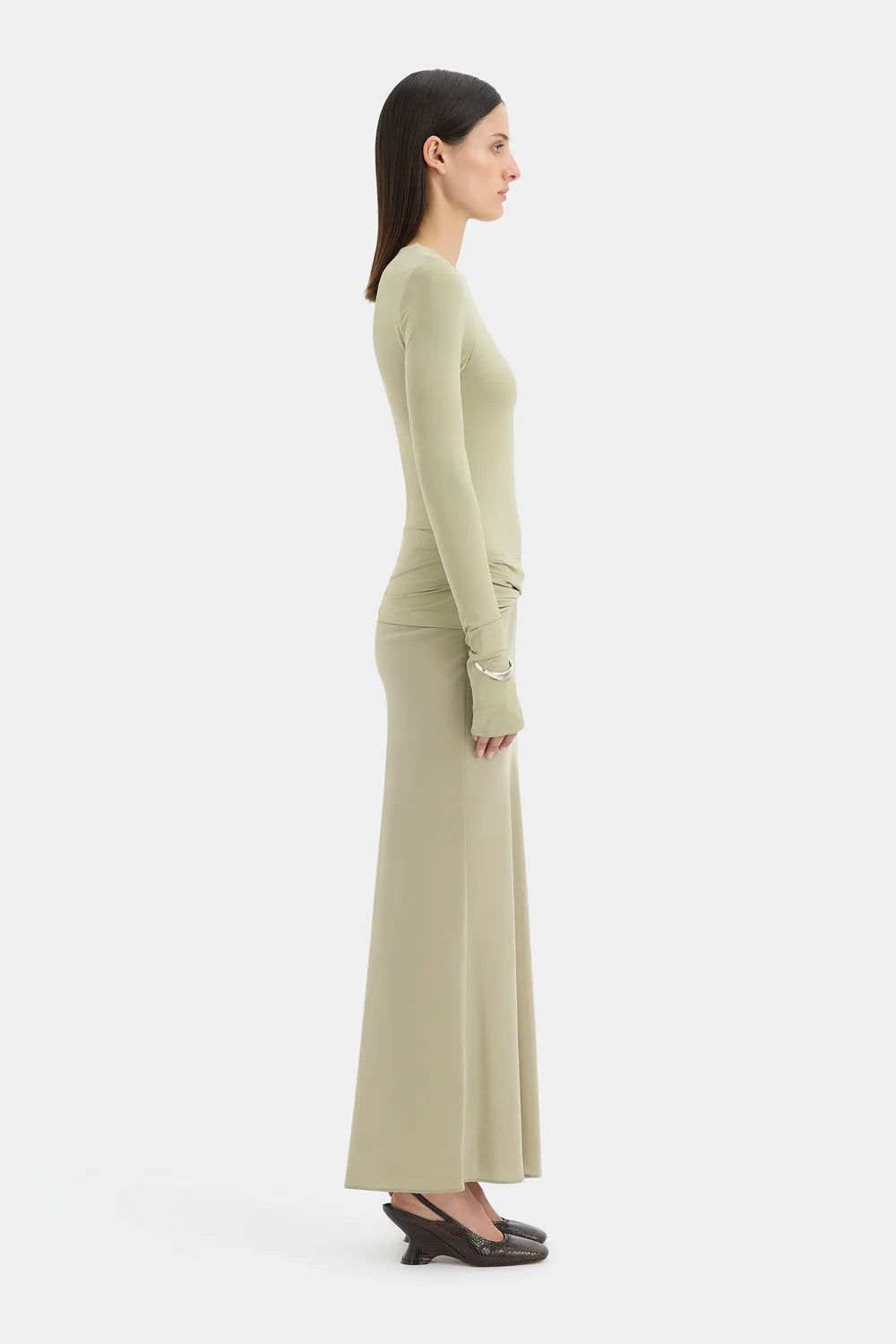 SIR. Milesi Twist Gown