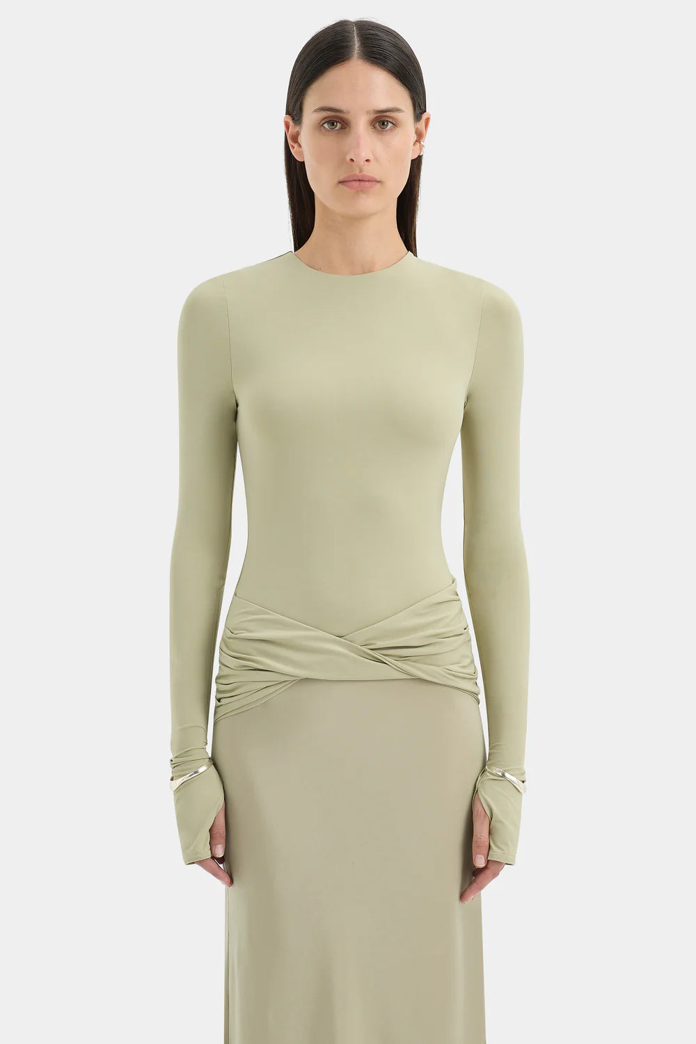 SIR. Milesi Twist Gown