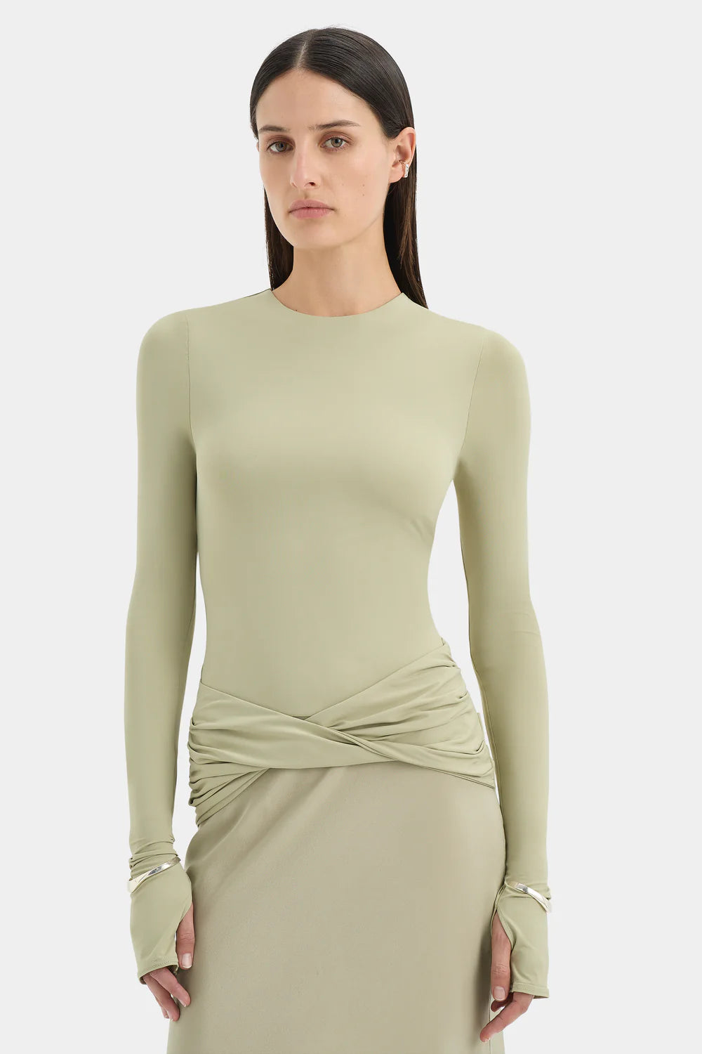 SIR. Milesi Twist Gown