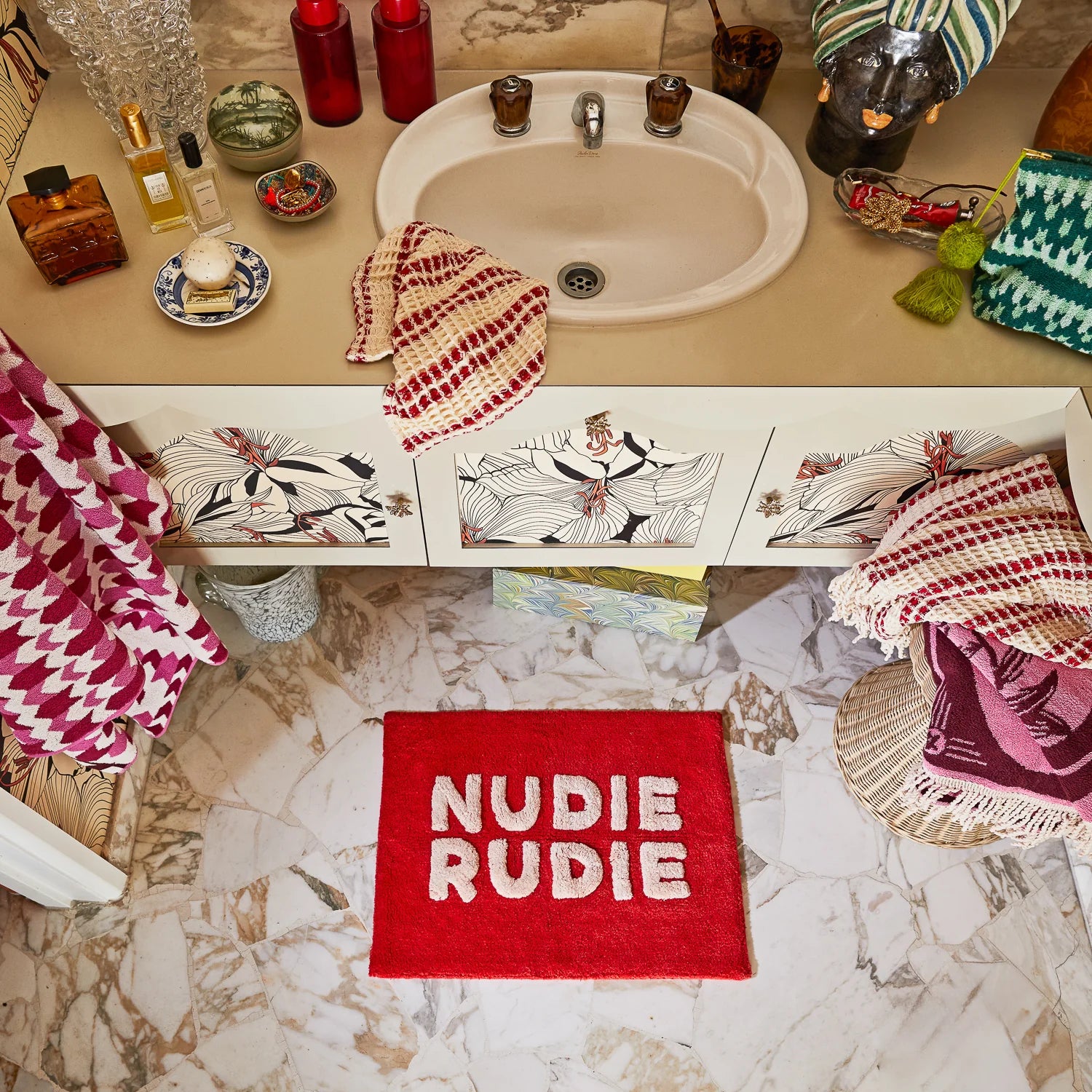 Sage X Clare Tula Bath Mat Mini