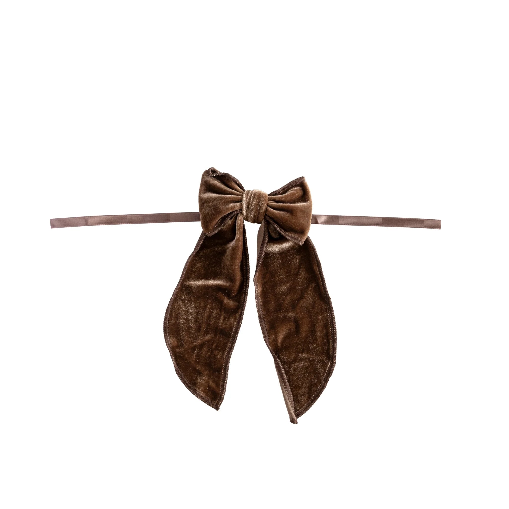 Small Velvet Bow