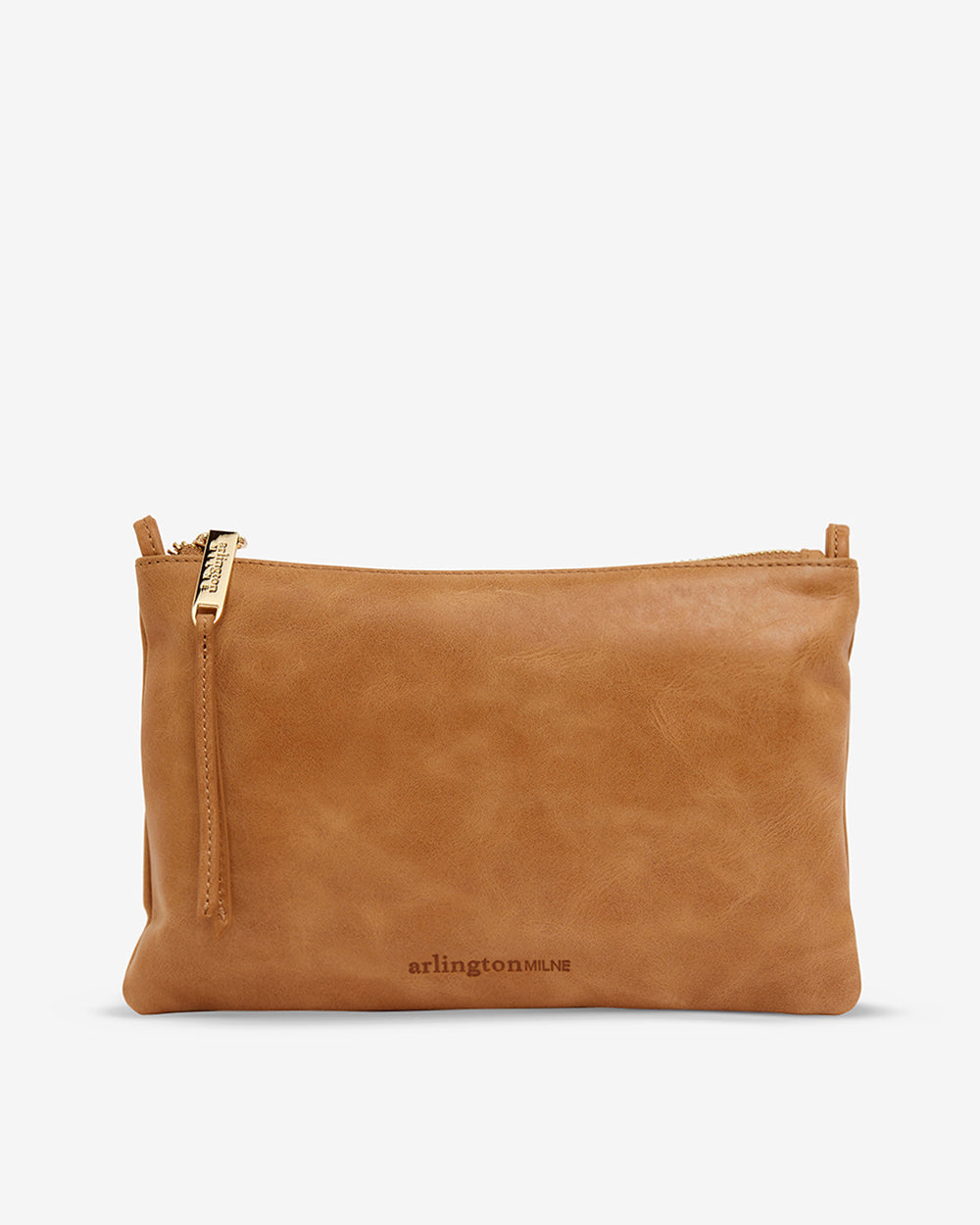 Arlington Milne Molly Crossbody - Vintage Tan