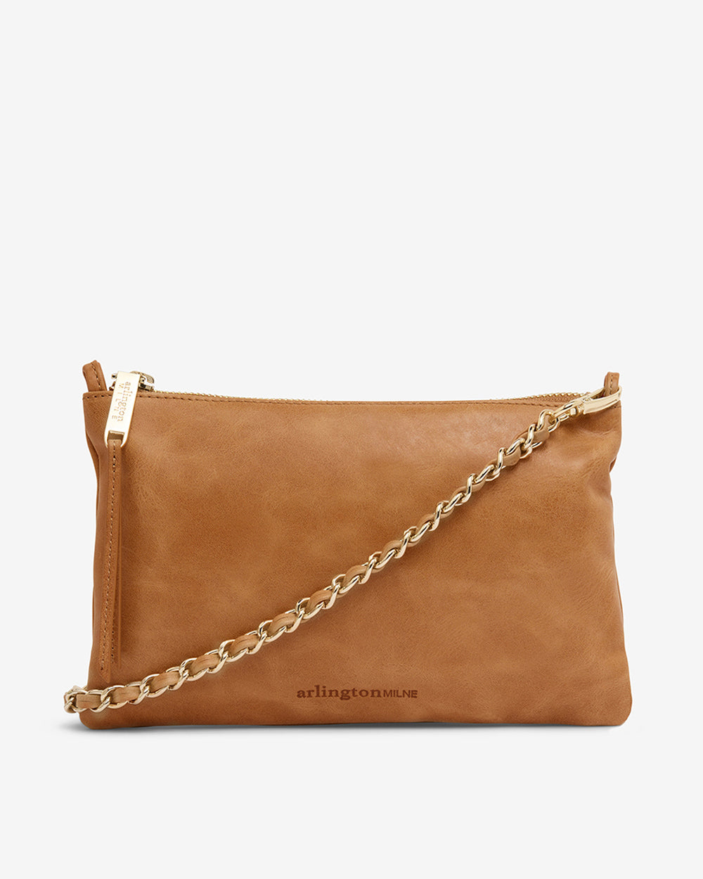 Arlington Milne Molly Crossbody - Vintage Tan